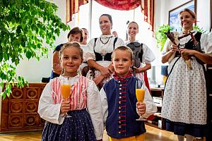 Svatováclavské slavnosti a Mezinárodní folklórní festival Český Krumlov, 29. a 30. září 2023, foto: Lubor Mrázek (90/255)