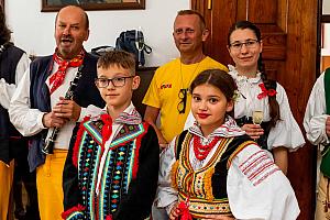 Svatováclavské slavnosti a Mezinárodní folklórní festival Český Krumlov, 29. a 30. září 2023, foto: Lubor Mrázek (93/255)