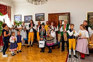 Svatováclavské slavnosti a Mezinárodní folklórní festival Český Krumlov, 29. a 30. září 2023, foto: Lubor Mrázek (97/255)