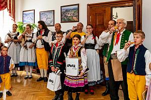 Svatováclavské slavnosti a Mezinárodní folklórní festival Český Krumlov, 29. a 30. září 2023, foto: Lubor Mrázek (101/255)