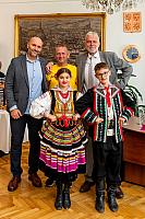 Svatováclavské slavnosti a Mezinárodní folklórní festival Český Krumlov, 29. a 30. září 2023, foto: Lubor Mrázek (110/255)