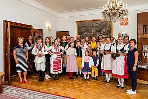 Svatováclavské slavnosti a Mezinárodní folklórní festival Český Krumlov, 29. a 30. září 2023, foto: Lubor Mrázek (114/255)