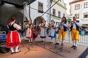 Svatováclavské slavnosti a Mezinárodní folklórní festival Český Krumlov, 29. a 30. září 2023, foto: Lubor Mrázek (129/255)
