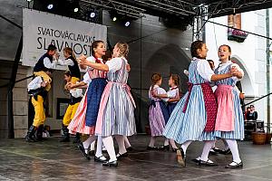 Svatováclavské slavnosti a Mezinárodní folklórní festival Český Krumlov, 29. a 30. září 2023, foto: Lubor Mrázek (136/255)