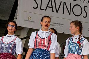 Svatováclavské slavnosti a Mezinárodní folklórní festival Český Krumlov, 29. a 30. září 2023, foto: Lubor Mrázek (141/255)