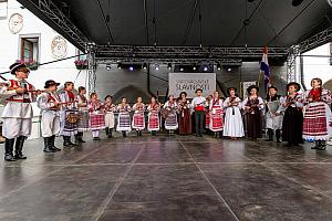 Svatováclavské slavnosti a Mezinárodní folklórní festival Český Krumlov, 29. a 30. září 2023, foto: Lubor Mrázek (147/255)