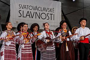 Svatováclavské slavnosti a Mezinárodní folklórní festival Český Krumlov, 29. a 30. září 2023, foto: Lubor Mrázek (148/255)