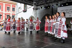 Svatováclavské slavnosti a Mezinárodní folklórní festival Český Krumlov, 29. a 30. září 2023, foto: Lubor Mrázek (152/255)