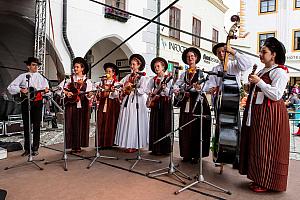 Svatováclavské slavnosti a Mezinárodní folklórní festival Český Krumlov, 29. a 30. září 2023, foto: Lubor Mrázek (153/255)