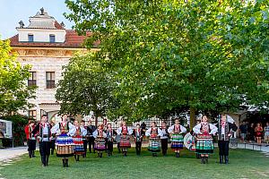 Svatováclavské slavnosti a Mezinárodní folklórní festival Český Krumlov, 29. a 30. září 2023, foto: Lubor Mrázek (155/255)