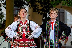 Svatováclavské slavnosti a Mezinárodní folklórní festival Český Krumlov, 29. a 30. září 2023, foto: Lubor Mrázek (157/255)