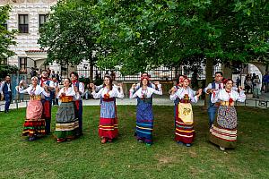 Svatováclavské slavnosti a Mezinárodní folklórní festival Český Krumlov, 29. a 30. září 2023, foto: Lubor Mrázek (159/255)