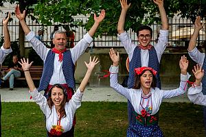 Svatováclavské slavnosti a Mezinárodní folklórní festival Český Krumlov, 29. a 30. září 2023, foto: Lubor Mrázek (160/255)