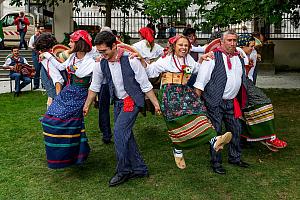 Svatováclavské slavnosti a Mezinárodní folklórní festival Český Krumlov, 29. a 30. září 2023, foto: Lubor Mrázek (162/255)