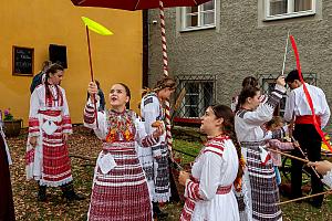 Svatováclavské slavnosti a Mezinárodní folklórní festival Český Krumlov, 29. a 30. září 2023, foto: Lubor Mrázek (167/255)