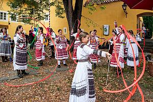 Svatováclavské slavnosti a Mezinárodní folklórní festival Český Krumlov, 29. a 30. září 2023, foto: Lubor Mrázek (171/255)