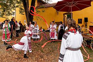 Svatováclavské slavnosti a Mezinárodní folklórní festival Český Krumlov, 29. a 30. září 2023, foto: Lubor Mrázek (174/255)