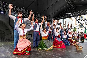 Svatováclavské slavnosti a Mezinárodní folklórní festival Český Krumlov, 29. a 30. září 2023, foto: Lubor Mrázek (199/255)