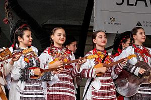 Svatováclavské slavnosti a Mezinárodní folklórní festival Český Krumlov, 29. a 30. září 2023, foto: Lubor Mrázek (201/255)