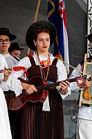 Svatováclavské slavnosti a Mezinárodní folklórní festival Český Krumlov, 29. a 30. září 2023, foto: Lubor Mrázek (202/255)