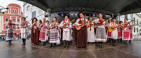 Svatováclavské slavnosti a Mezinárodní folklórní festival Český Krumlov, 29. a 30. září 2023, foto: Lubor Mrázek (203/255)