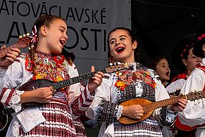 Svatováclavské slavnosti a Mezinárodní folklórní festival Český Krumlov, 29. a 30. září 2023, foto: Lubor Mrázek (204/255)
