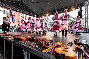 Svatováclavské slavnosti a Mezinárodní folklórní festival Český Krumlov, 29. a 30. září 2023, foto: Lubor Mrázek (208/255)