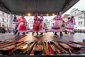 Svatováclavské slavnosti a Mezinárodní folklórní festival Český Krumlov, 29. a 30. září 2023, foto: Lubor Mrázek (209/255)