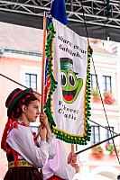 Svatováclavské slavnosti a Mezinárodní folklórní festival Český Krumlov, 29. a 30. září 2023, foto: Lubor Mrázek (210/255)
