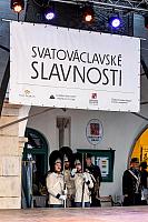 Svatováclavské slavnosti a Mezinárodní folklórní festival Český Krumlov, 29. a 30. září 2023, foto: Lubor Mrázek (211/255)