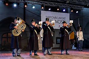 Svatováclavské slavnosti a Mezinárodní folklórní festival Český Krumlov, 29. a 30. září 2023, foto: Lubor Mrázek (212/255)