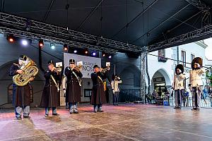 Svatováclavské slavnosti a Mezinárodní folklórní festival Český Krumlov, 29. a 30. září 2023, foto: Lubor Mrázek (218/255)