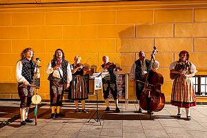 Svatováclavské slavnosti a Mezinárodní folklórní festival Český Krumlov, 29. a 30. září 2023, foto: Lubor Mrázek (249/255)