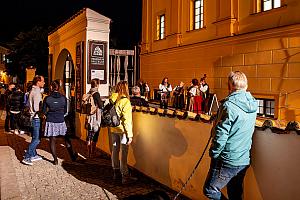 Svatováclavské slavnosti a Mezinárodní folklórní festival Český Krumlov, 29. a 30. září 2023, foto: Lubor Mrázek (251/255)