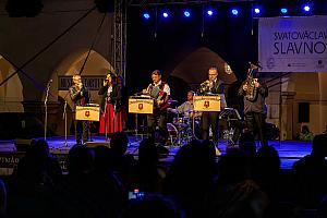 Svatováclavské slavnosti a Mezinárodní folklórní festival Český Krumlov, 29. a 30. září 2023, foto: Lubor Mrázek (253/255)