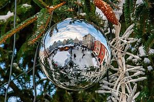1. adventní neděle - otevření Adventu spojené s rozsvícením vánočního stromu 3. 12. 2023, foto: Lubor Mrázek (1/65)