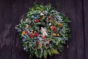 1. adventní neděle - otevření Adventu spojené s rozsvícením vánočního stromu 3. 12. 2023, foto: Lubor Mrázek (34/65)