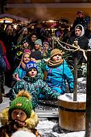 1. adventní neděle - otevření Adventu spojené s rozsvícením vánočního stromu 3. 12. 2023, foto: Lubor Mrázek (48/65)