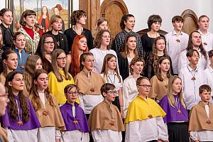 Medvíďata - Čas radosti, veselosti - koncert pěveckého sboru ZUŠ 17. 12. 2023, foto: Lubor Mrázek (40/49)