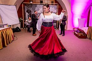 8. reprezentační ples města Český Krumlov, Zámecká jízdárna 27. 1. 2024, foto: Lubor Mrázek (32/201)