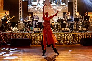 8. reprezentační ples města Český Krumlov, Zámecká jízdárna 27. 1. 2024, foto: Lubor Mrázek (51/201)