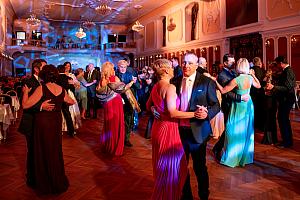 8. reprezentační ples města Český Krumlov, Zámecká jízdárna 27. 1. 2024, foto: Lubor Mrázek (56/201)