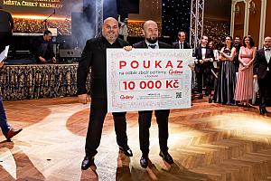 8. reprezentační ples města Český Krumlov, Zámecká jízdárna 27. 1. 2024, foto: Lubor Mrázek (173/201)