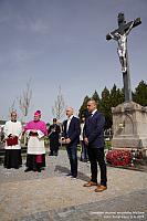Slavnostní otevření revitalizovaného areálu městského hřbitova, 9. 4. 2024, zdroj: Tomáš Kasal (7/71)