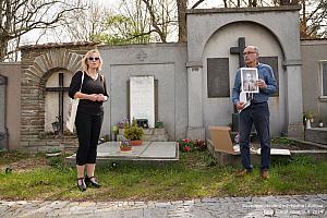 Slavnostní otevření revitalizovaného areálu městského hřbitova, 9. 4. 2024, zdroj: Tomáš Kasal (50/71)