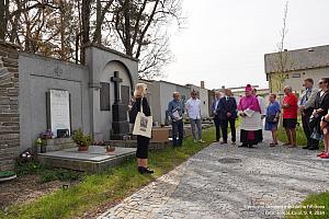 Slavnostní otevření revitalizovaného areálu městského hřbitova, 9. 4. 2024, zdroj: Tomáš Kasal (52/71)