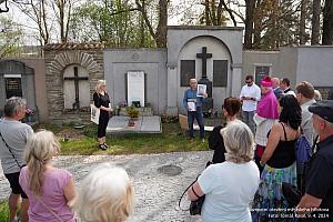 Slavnostní otevření revitalizovaného areálu městského hřbitova, 9. 4. 2024, zdroj: Tomáš Kasal (53/71)