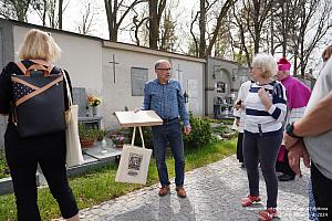 Slavnostní otevření revitalizovaného areálu městského hřbitova, 9. 4. 2024, zdroj: Tomáš Kasal (56/71)