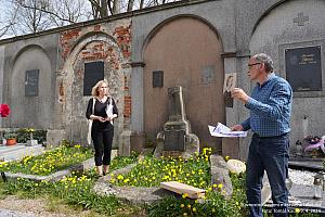 Slavnostní otevření revitalizovaného areálu městského hřbitova, 9. 4. 2024, zdroj: Tomáš Kasal (57/71)
