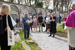 Slavnostní otevření revitalizovaného areálu městského hřbitova, 9. 4. 2024, zdroj: Tomáš Kasal (59/71)